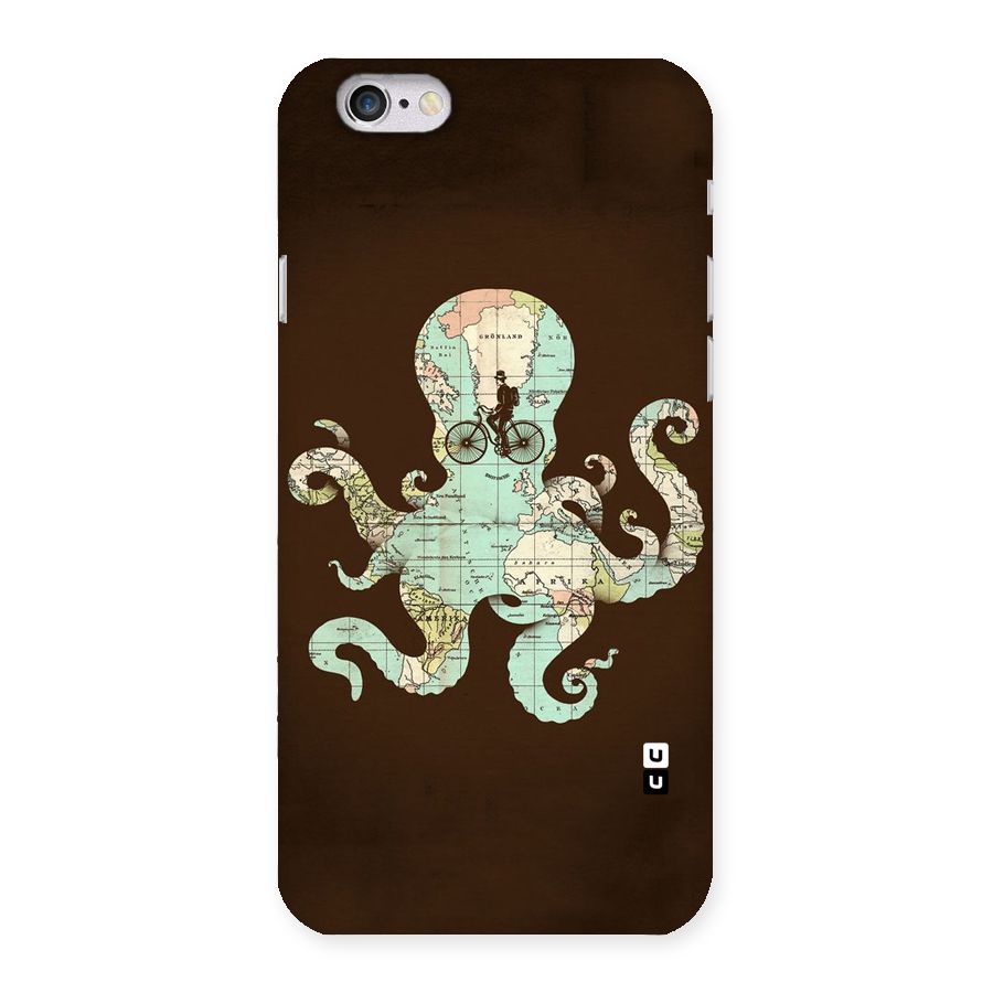 Travel Octopus Back Case for iPhone 6 6S