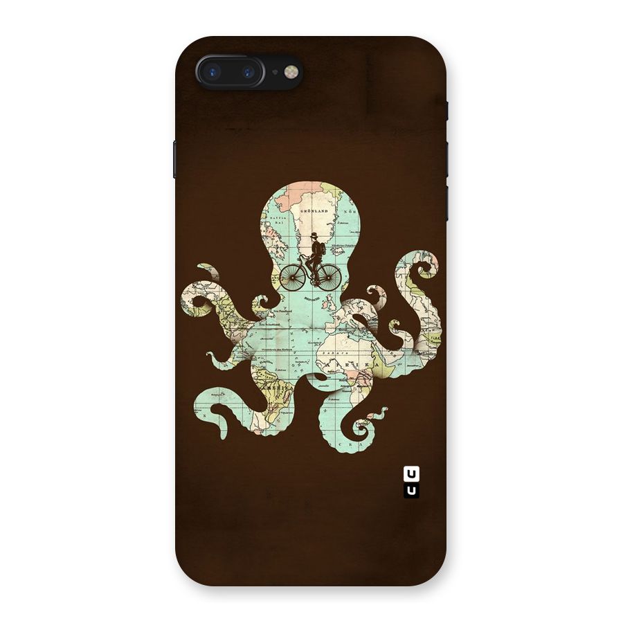 Travel Octopus Back Case for iPhone 7 Plus