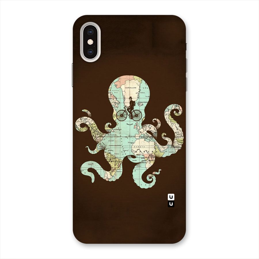 Travel Octopus Back Case for iPhone XS Max