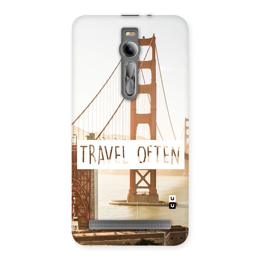 Travel Often Back Case for Asus Zenfone 2