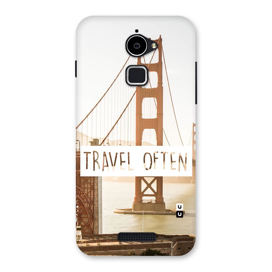 Travel Often Back Case for Coolpad Note 3 Lite