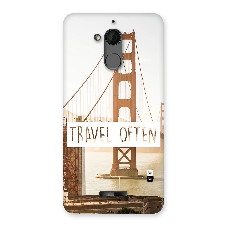Travel Often Back Case for Coolpad Note 5