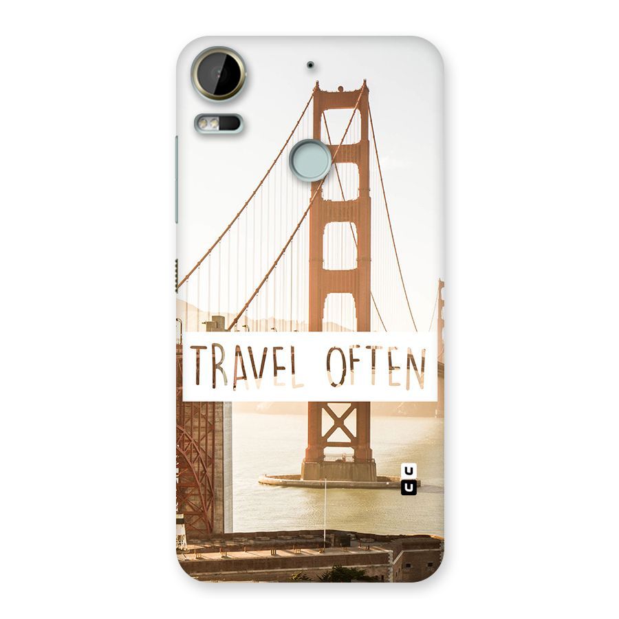 Travel Often Back Case for Desire 10 Pro