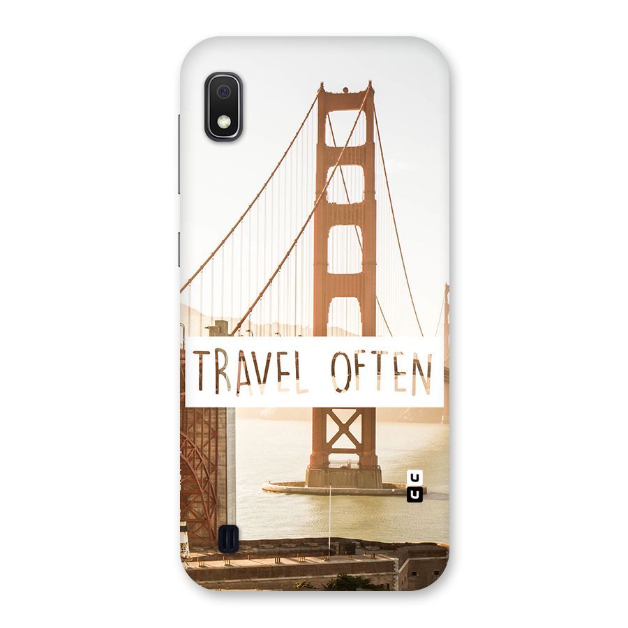 Travel Often Back Case for Galaxy A10