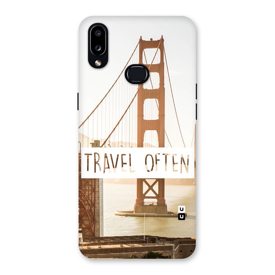 Travel Often Back Case for Galaxy A10s