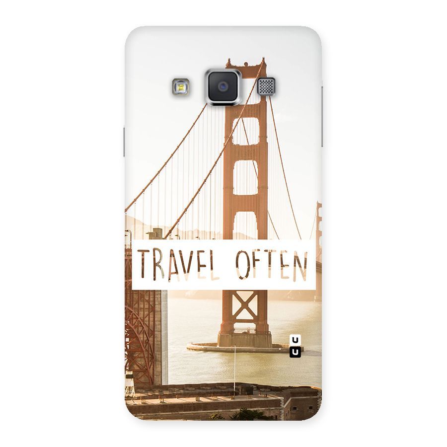 Travel Often Back Case for Galaxy A3
