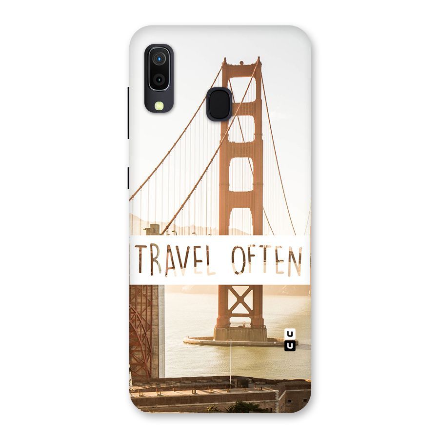 Travel Often Back Case for Galaxy A30