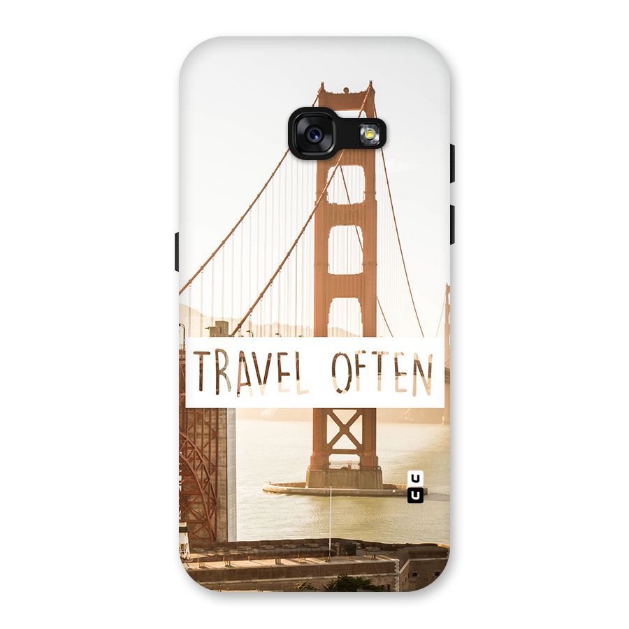 Travel Often Back Case for Galaxy A3 (2017)