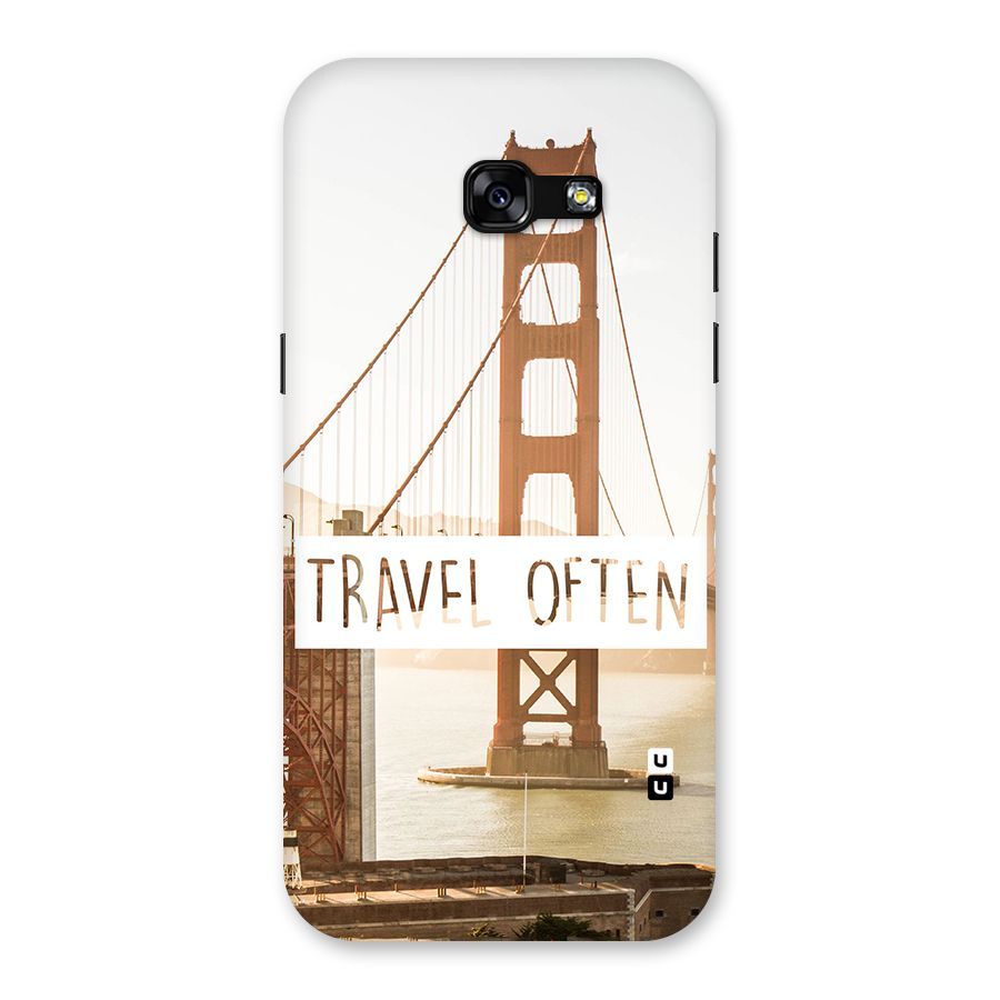 Travel Often Back Case for Galaxy A5 2017
