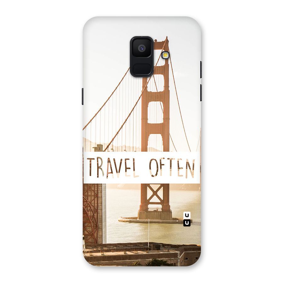 Travel Often Back Case for Galaxy A6 (2018)