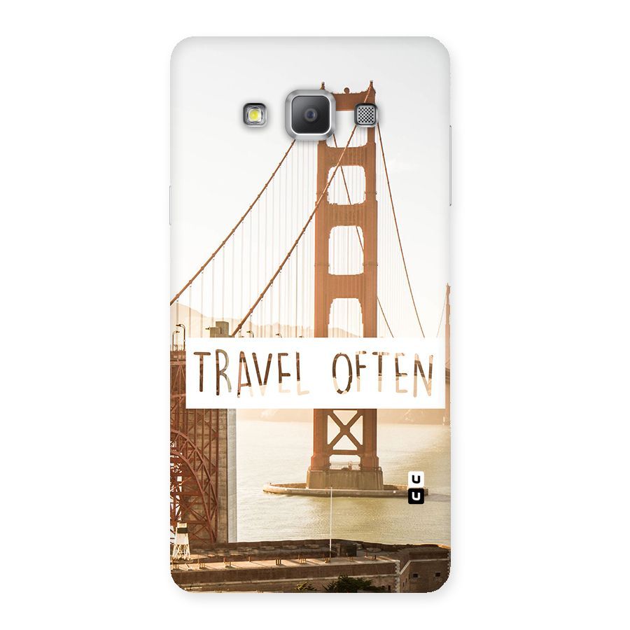 Travel Often Back Case for Galaxy A7