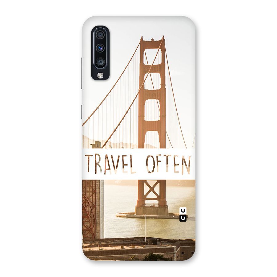 Travel Often Back Case for Galaxy A70