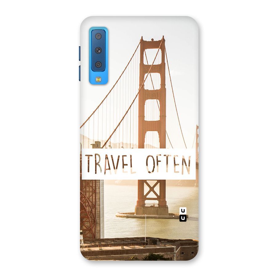 Travel Often Back Case for Galaxy A7 (2018)