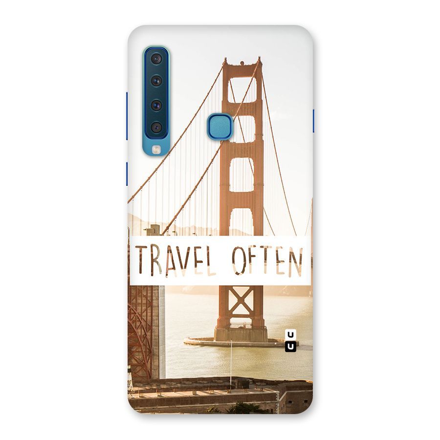 Travel Often Back Case for Galaxy A9 (2018)