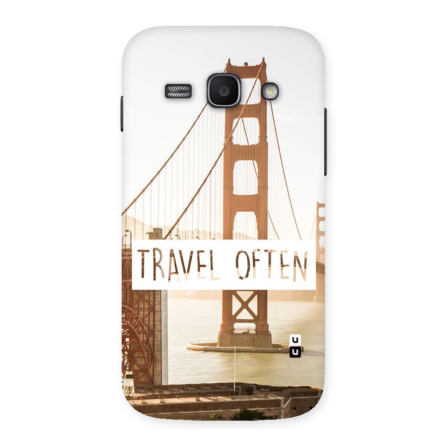 Travel Often Back Case for Galaxy Ace 3