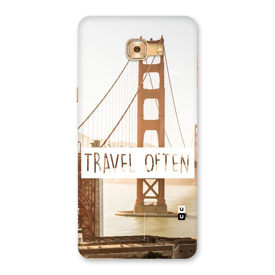 Travel Often Back Case for Galaxy C9 Pro