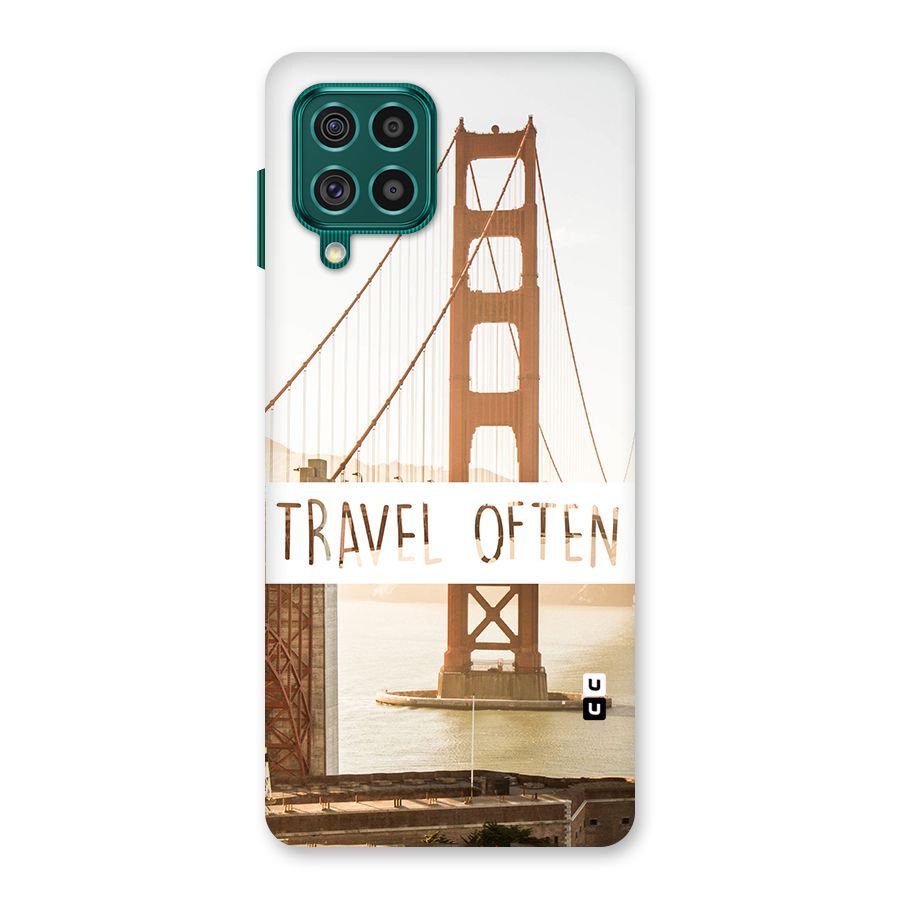 Travel Often Back Case for Galaxy F62