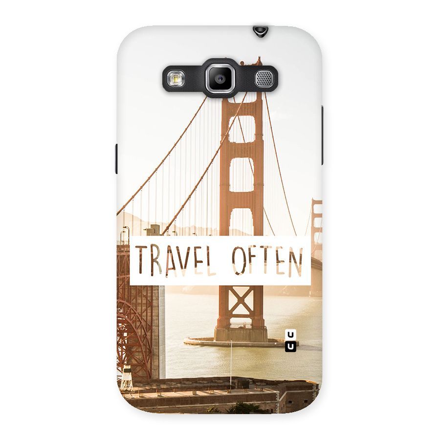 Travel Often Back Case for Galaxy Grand Quattro