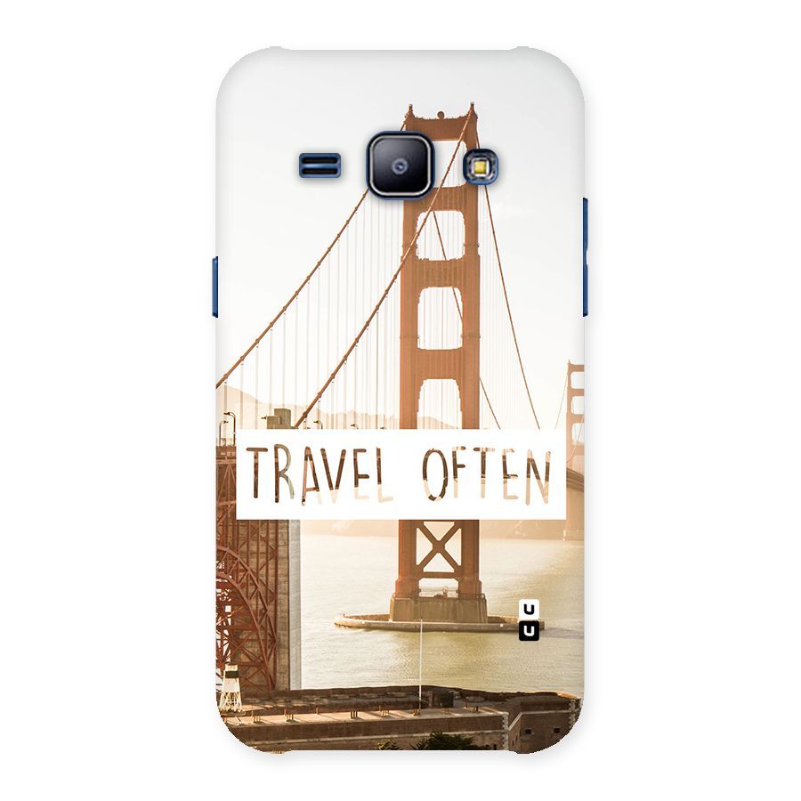 Travel Often Back Case for Galaxy J1