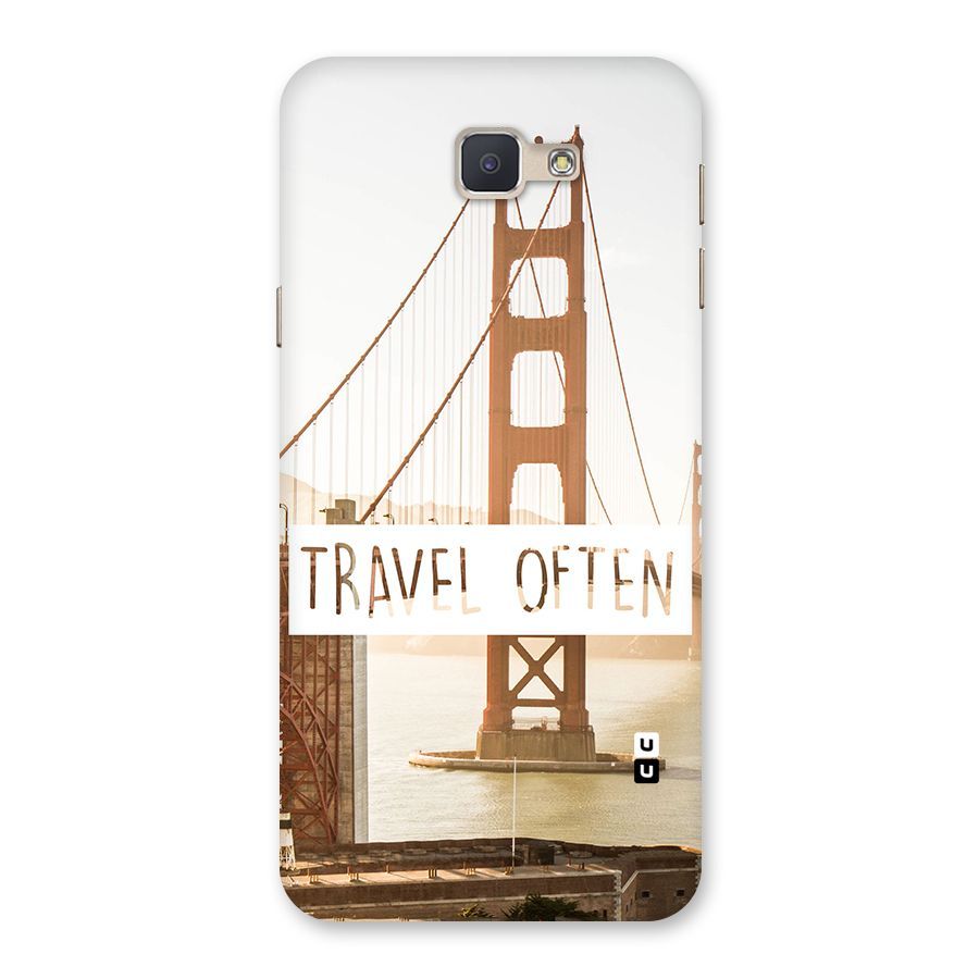 Travel Often Back Case for Galaxy J5 Prime
