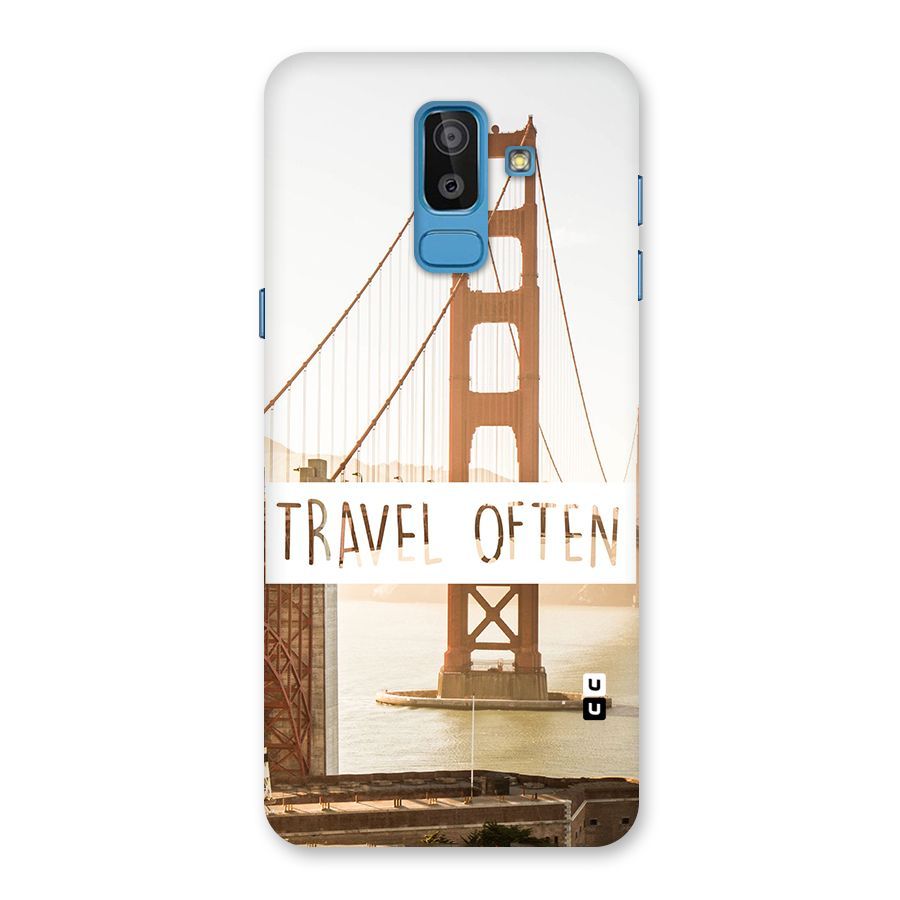 Travel Often Back Case for Galaxy J8