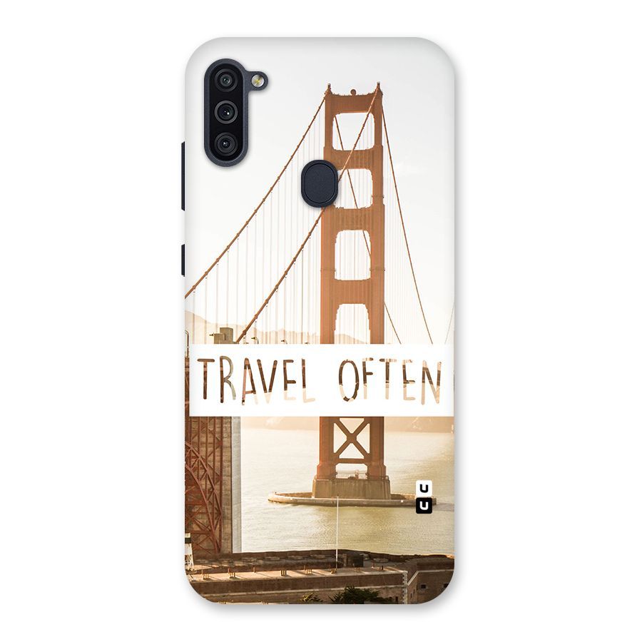 Travel Often Back Case for Galaxy M11