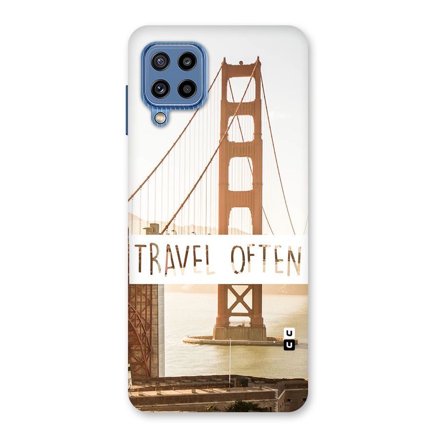 Travel Often Back Case for Galaxy M32