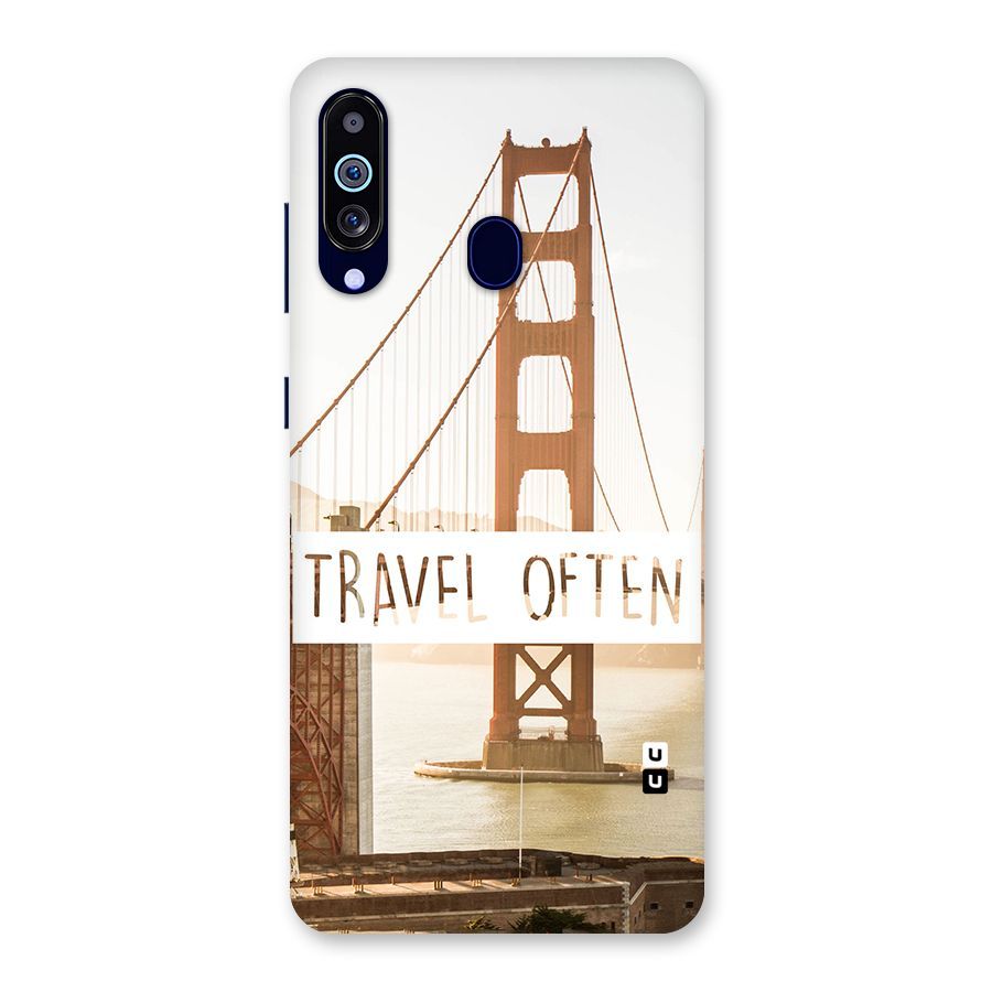 Travel Often Back Case for Galaxy M40