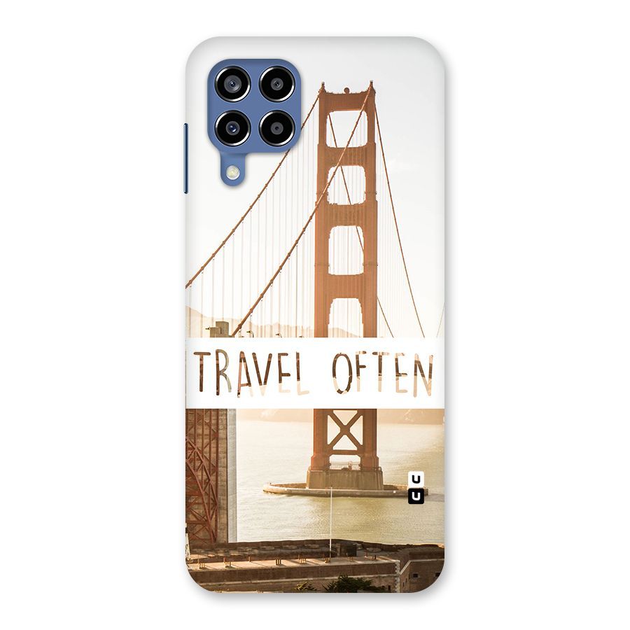 Travel Often Back Case for Galaxy M53 5G