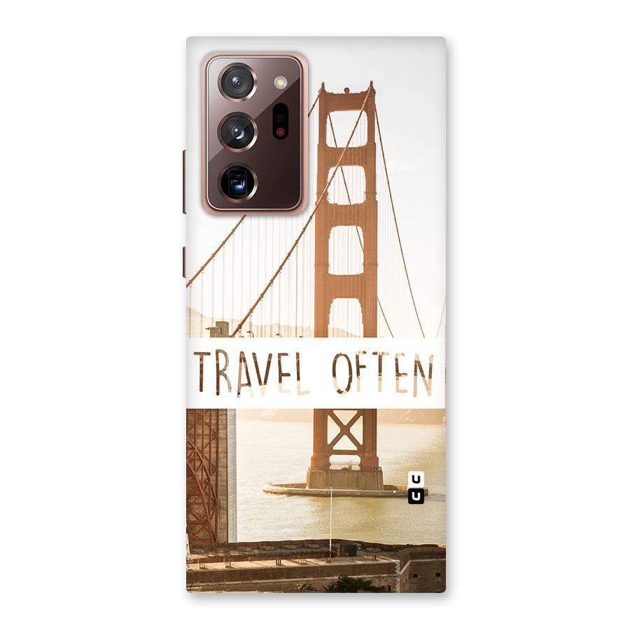 Travel Often Back Case for Galaxy Note 20 Ultra
