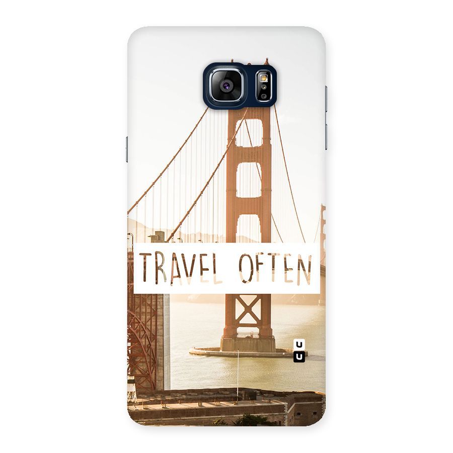 Travel Often Back Case for Galaxy Note 5