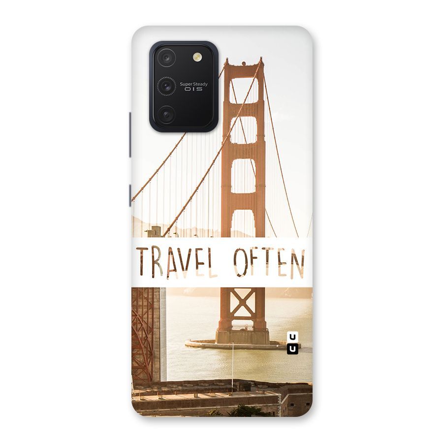 Travel Often Back Case for Galaxy S10 Lite