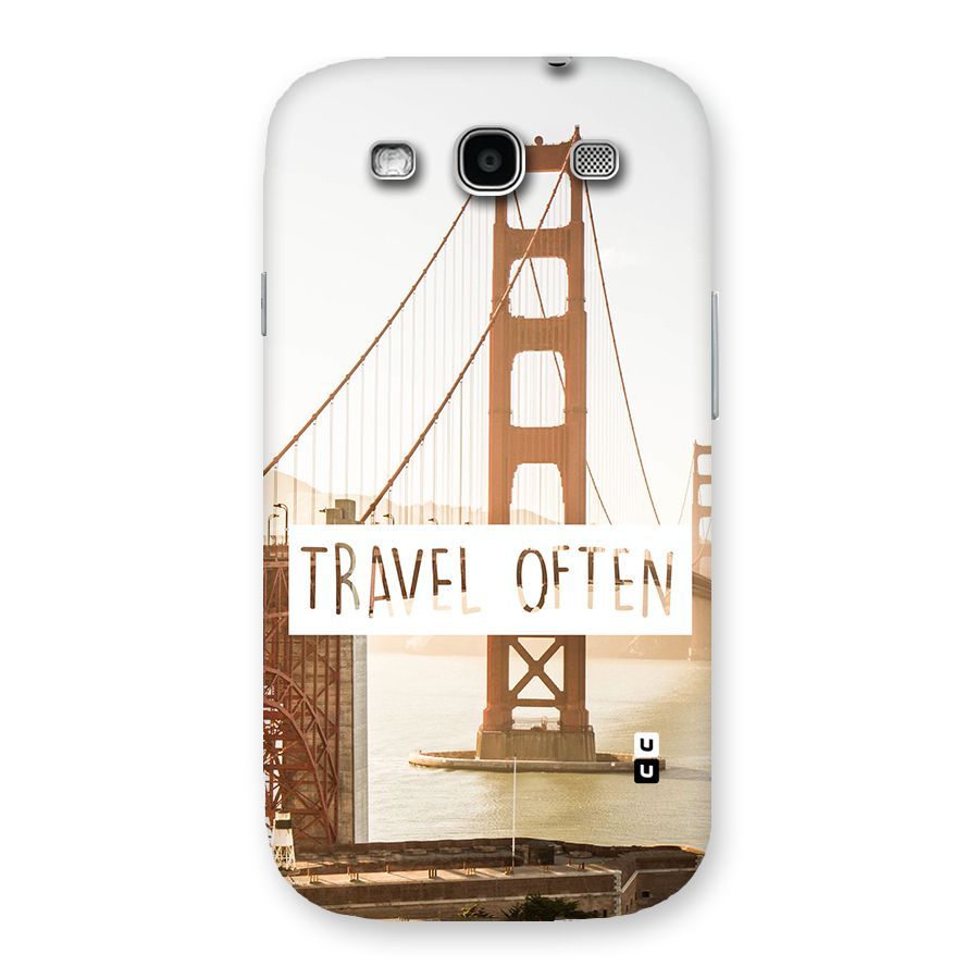 Travel Often Back Case for Galaxy S3