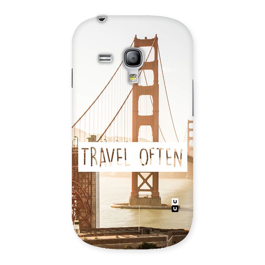 Travel Often Back Case for Galaxy S3 Mini
