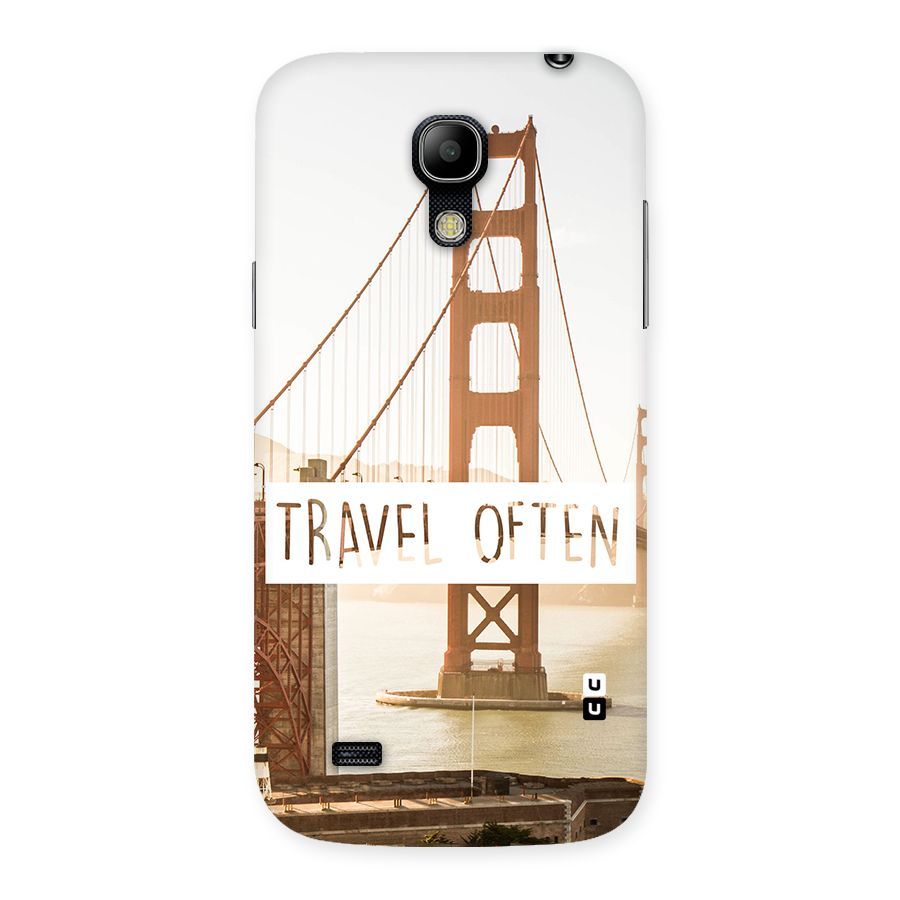 Travel Often Back Case for Galaxy S4 Mini