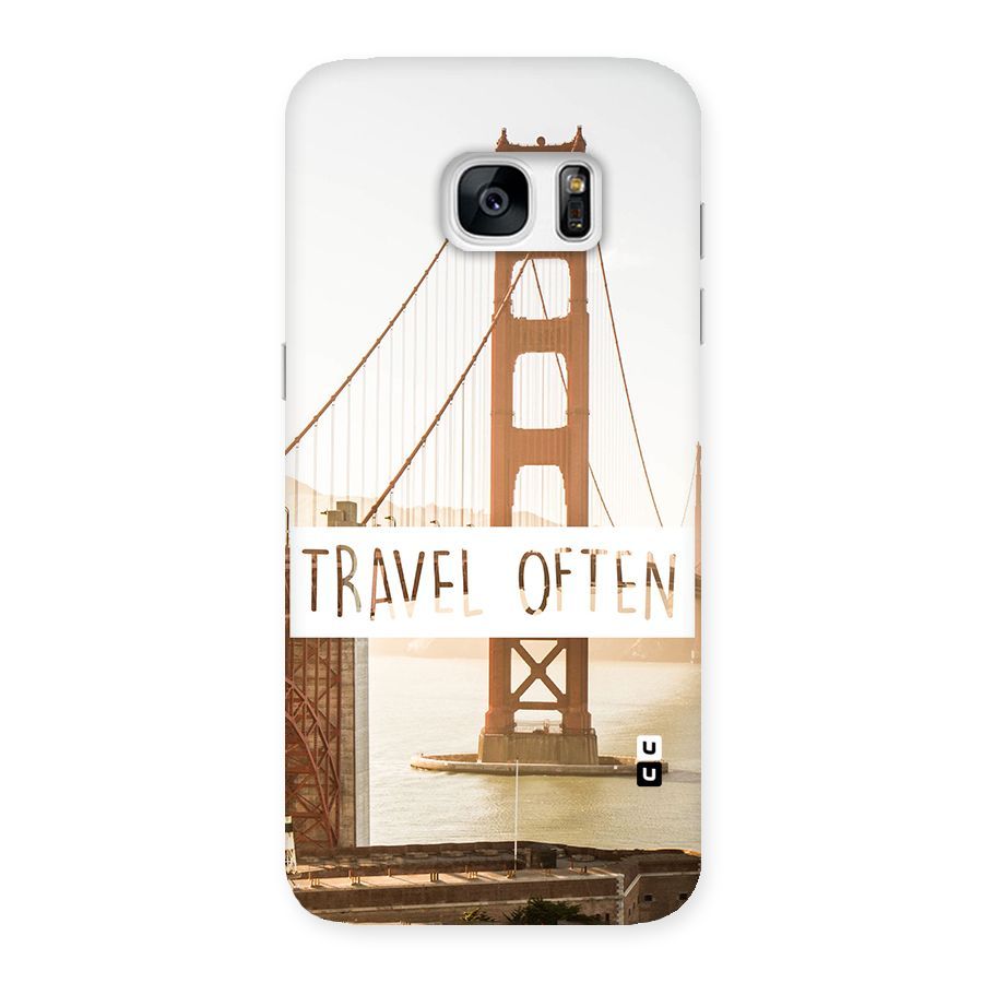 Travel Often Back Case for Galaxy S7 Edge