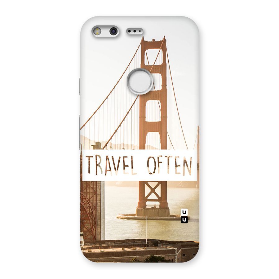 Travel Often Back Case for Google Pixel