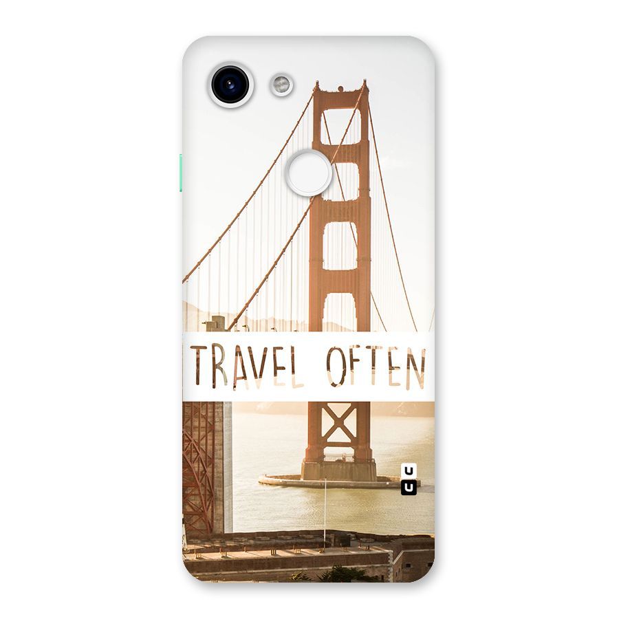 Travel Often Back Case for Google Pixel 3