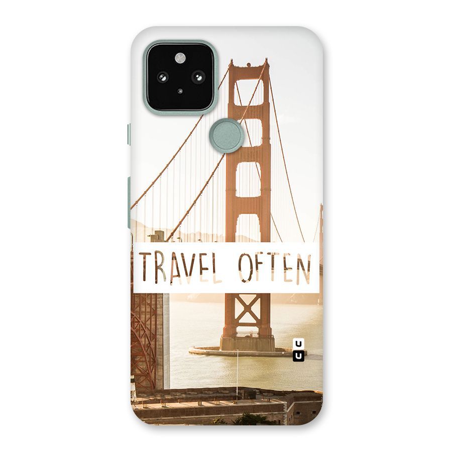 Travel Often Back Case for Google Pixel 5