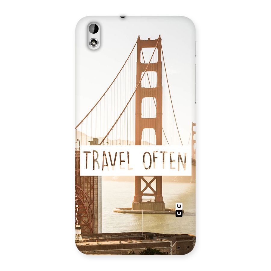 Travel Often Back Case for HTC Desire 816g