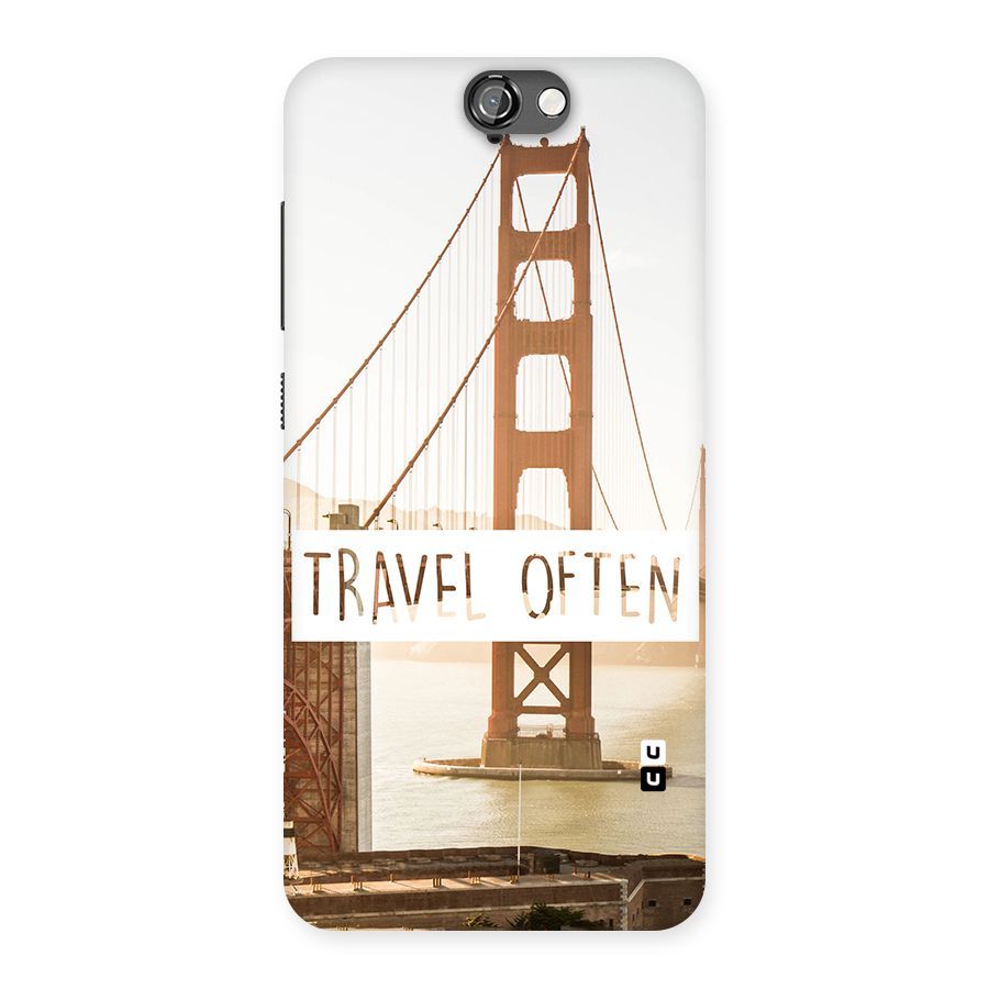 Travel Often Back Case for HTC One A9