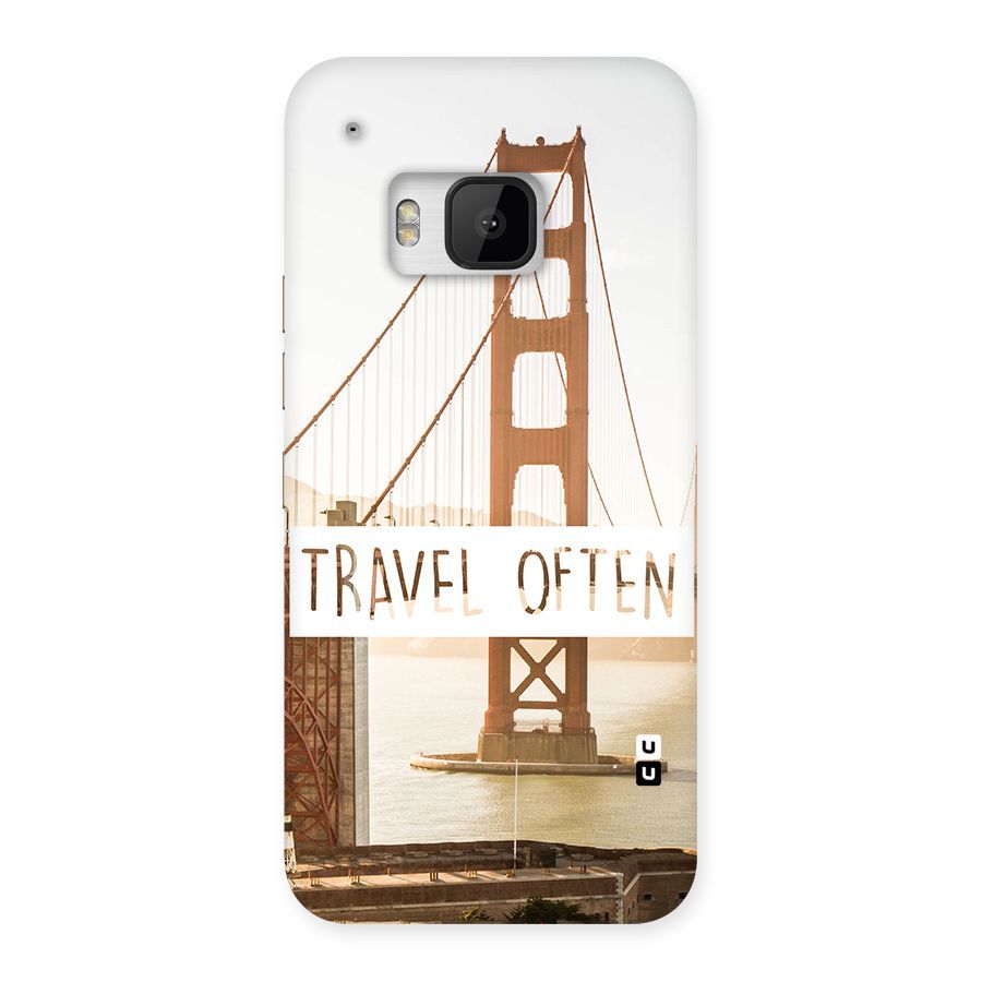 Travel Often Back Case for HTC One M9