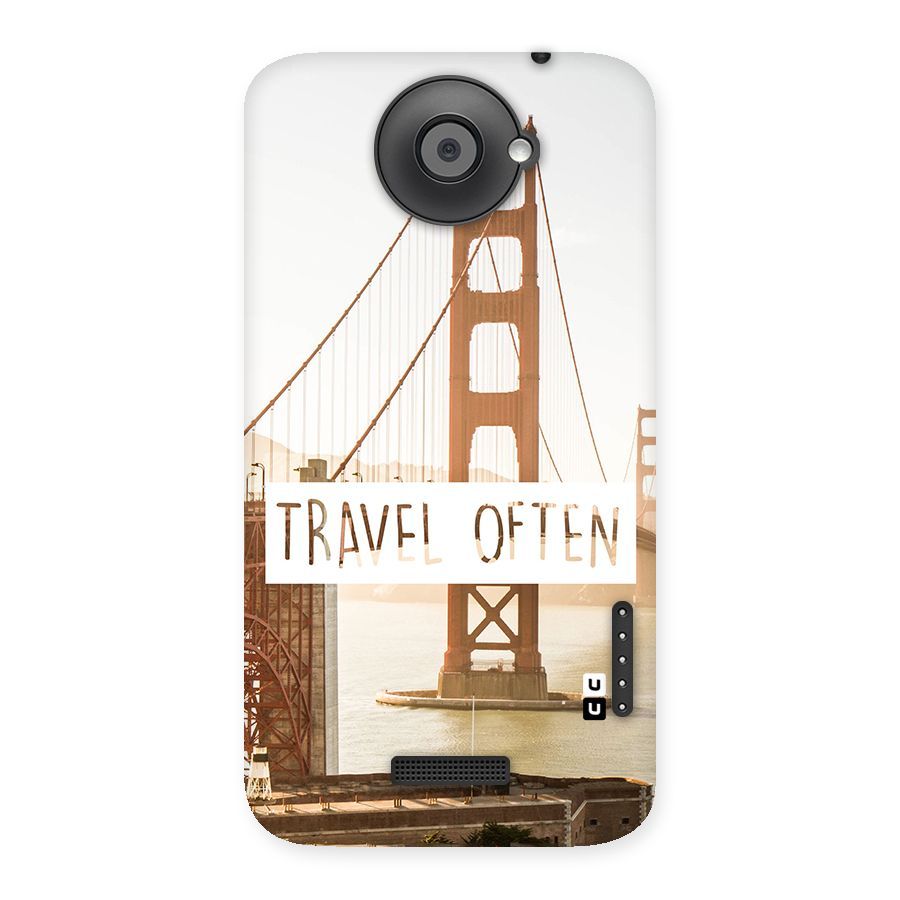 Travel Often Back Case for HTC One X