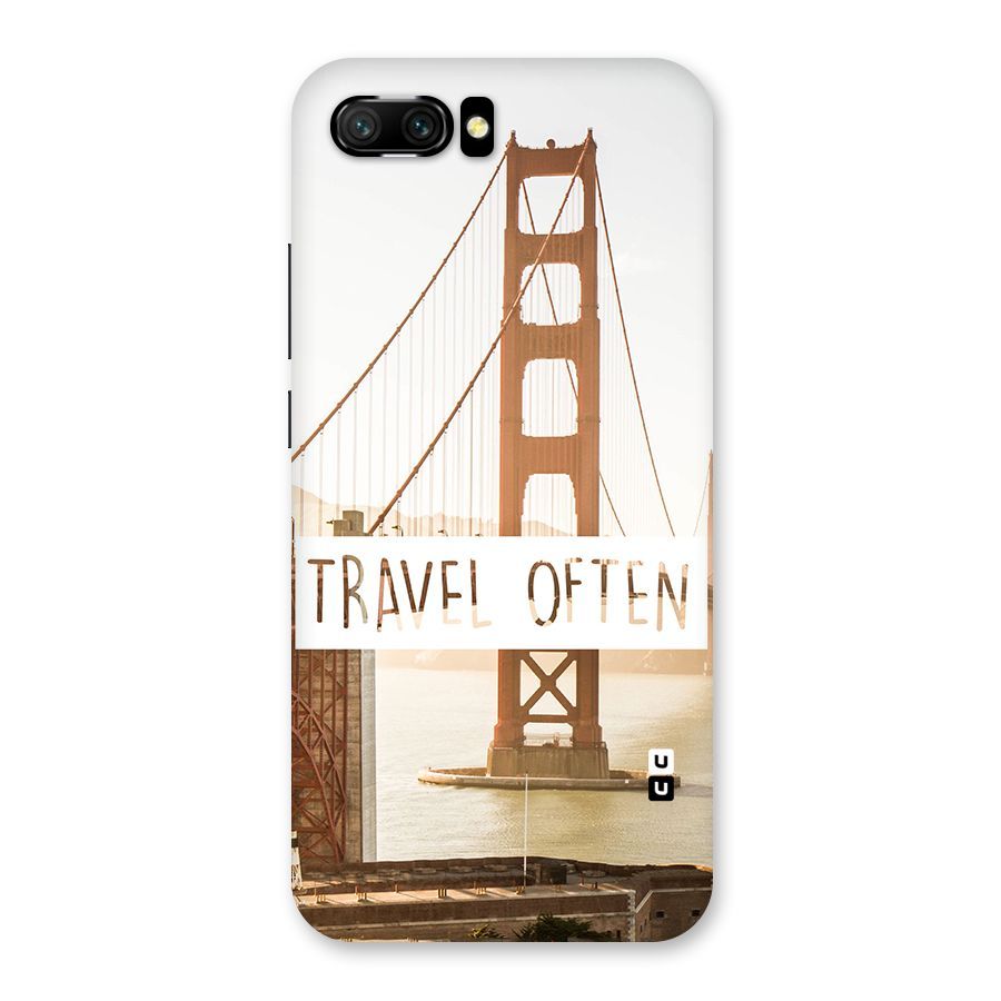 Travel Often Back Case for Honor 10