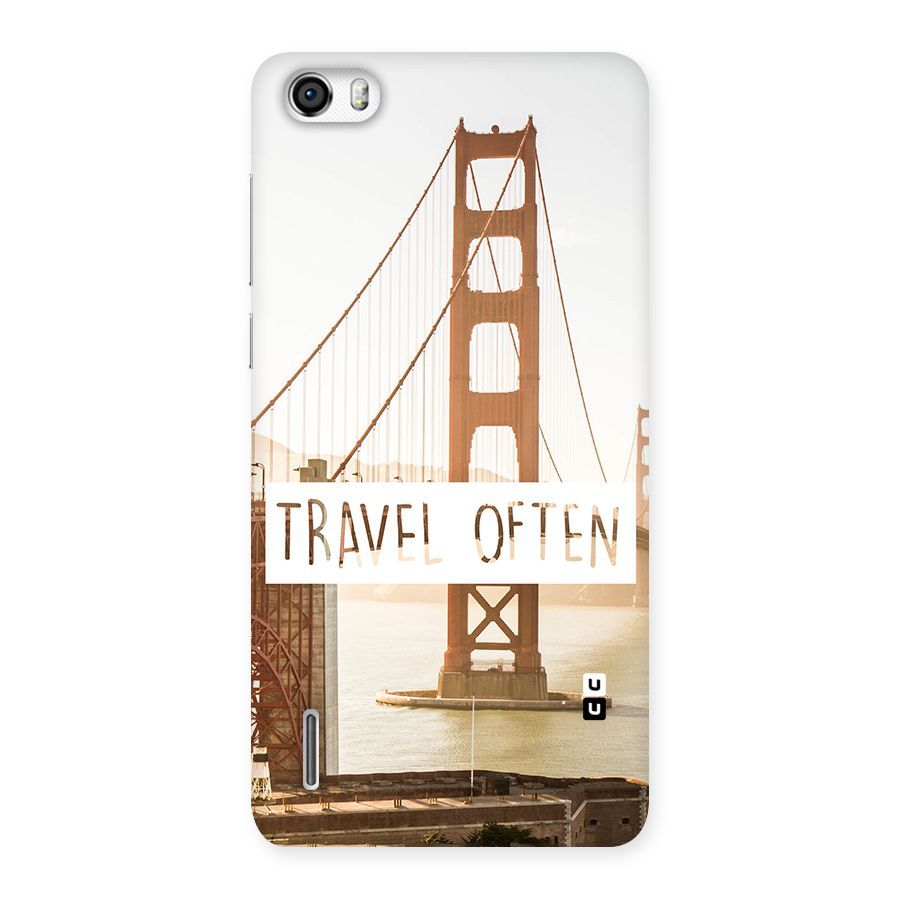Travel Often Back Case for Honor 6