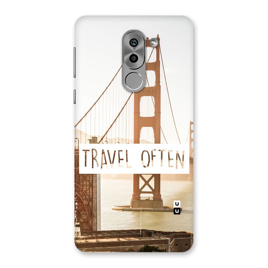 Travel Often Back Case for Honor 6X