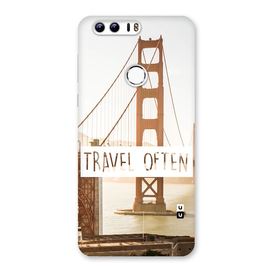 Travel Often Back Case for Honor 8