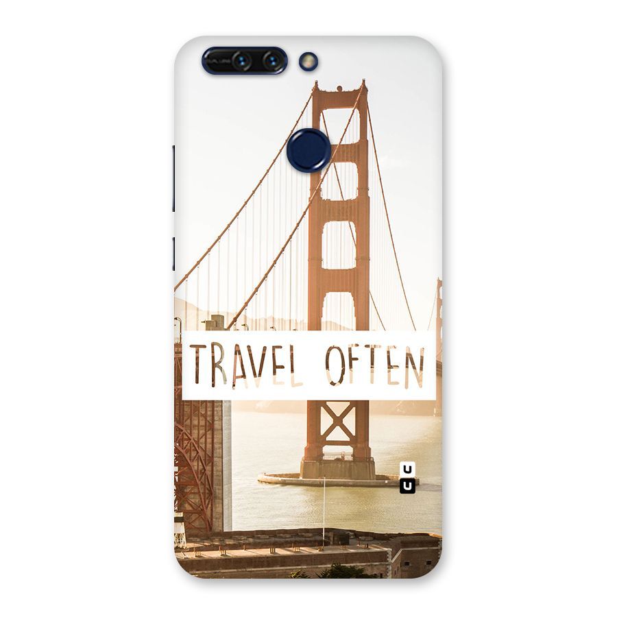 Travel Often Back Case for Honor 8 Pro