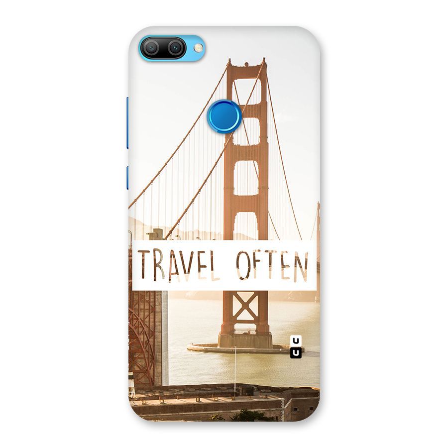 Travel Often Back Case for Honor 9N