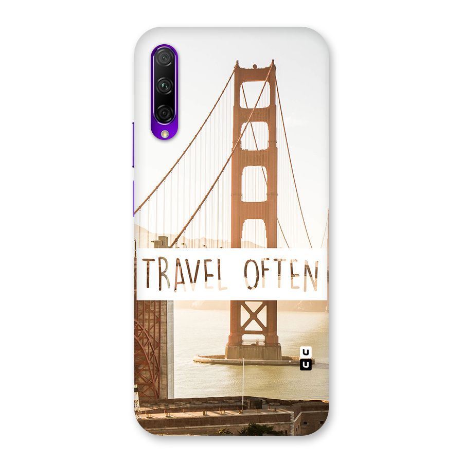 Travel Often Back Case for Honor 9X Pro